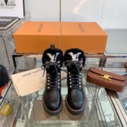 LOUS VUITON BOOTS - Image 4