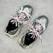 BALCIA 3XL Sneakers Silver Gray - Image 2