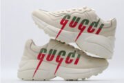GUCC RHYTON LEATHER SNEAKER - Image 2