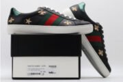 GUCC ACE EMBROIDERED LOW-TOP SNEAKER 386750 A38F0 1079 - Image 14