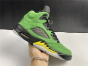Air Jordan 5 SE “Oregon Ducks” CK6631-307 - Image 6
