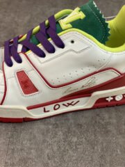 LV TRAINER SNEAKER LOW - Image 5
