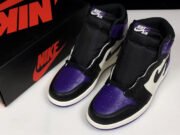 Air Jordan 1 Court Purple 555088-501 - Image 10