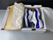 Air Jordan 11 Retro Low White Concord AH7860-100 - Image 14