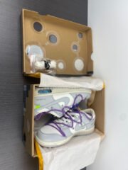 Nike Dunk Low Off-White Lot 45 DM1602-101 - Image 12