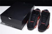 Clot x Air Jordan 13 Low “Black Infrared” AT3102-006 - Image 3