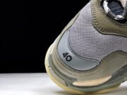 BLCG Triple S Grey Beige 656686 W06G01 1022 - Image 2