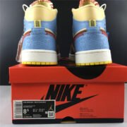 Maison Château Rouge x Air Jordan 1 Mid SE “Fearless” CU2803-200 - Image 4