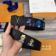 Loui Vuitto Belt-4CM - Image 3