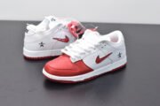 Nike SB Dunk Low Jewel Swoosh Red CK3480-600 - Image 7