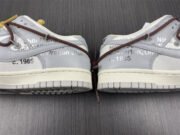 Nike Dunk Low Off-White Lot 46 DM1602-102 - Image 17