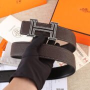 Hermes Belt-3.8 CM - Image 9