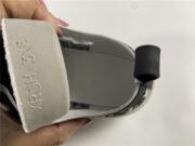 DR B23 Low Top Oblique Sneaker Black & White - Image 10