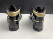 AIR JORDAN 1 RETRO HIGH BLACK METALLIC GOLD (2020) 555088-032 - Image 7