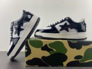 A BATHING APE BAPE STA LOW BLACK 1H70191001 - Image 2