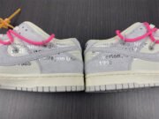 Nike Dunk Low Off-White Lot 17 DJ0950-117 - Image 20