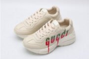 GUCC RHYTON LEATHER SNEAKER - Image 9