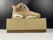 Air Jordan 6 Retro Travis Scott British Khaki DH0690-200 - Image 6