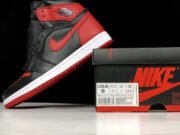 Air Jordan 1 Retro High OG “Banned” 555088-001 - Image 6