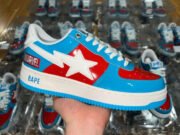 A BATHING APE MARVEL BAPE STA - Image 18