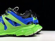 BLCG Track Trainers Green Blue 542023 W1GB8 - Image 3