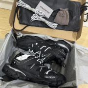 BALENCIAGA SNEAKER TESS.S.GOMMA BLACK 555036W2GB11000