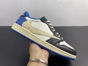 Fragment Design x Travis Scott x Air Jordan 1 Retro Low DM7866-140 - Image 18