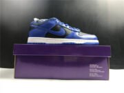 Nike Dunk Low Retro Black Hyper Cobalt (2021) DD1391-001 - Image 5