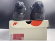 NIKE AIR FORCE 1 LOW STUSSY BLACK CZ9084-001 - Image 12