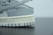 Nike Dunk Low Off-White Lot 25 DM1602-121 - Image 5