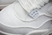 Levi's x Air Jordan 4 'White' AO2571-100 - Image 3