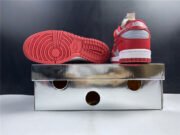 OFF-WHITE x Dunk Low 'University Red' CT0856-600 - Image 7