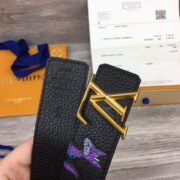 Loui Vuitto Belt-4CM - Image 2