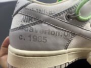 Off-White x Dunk Low 'Lot 07 of 50' DM1602-108 - Image 11