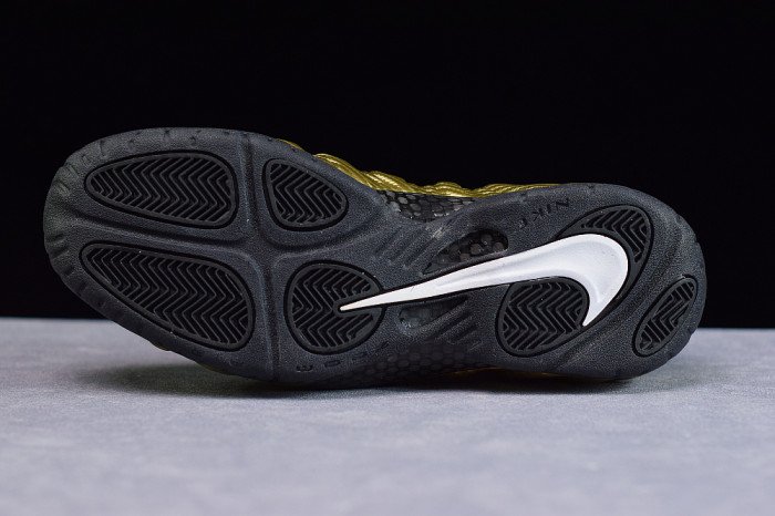 7fb40dc37ee8b3277a2bc07430d7c59ec19a8e38 Nike Air Foamposite Pro “Metallic Gold” Black mens 624041-701 - Image 11