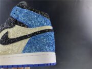 FRAGMENT DESIGN X AIR JORDAN 1 “GLITTER” CK5566-400 - Image 17