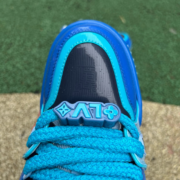 LV TRAINER MAXI Blue patent leather - Image 7