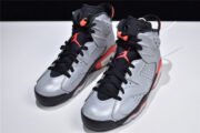 Air Jordan 6 JSP “3M Reflective Infrared” CI4072-001 - Image 10
