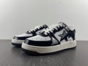 A BATHING APE BAPE STA LOW BLACK 1H70191001 - Image 5