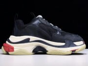 BLCG TRIPLE S TRAINER 'BLACK RED' 2018 533882 W09O1 1000 - Image 12