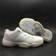 Air Jordan 11 Low Heiress Frost White 897331-100 - Image 5