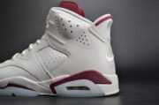 Air Jordan 6 Retro “Maroon” white 384664-116 - Image 3