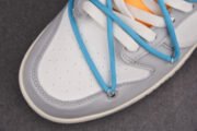 OFF-WHITE X NIKE SB DUNK LOW OW WHITE GREY BLUE DM1602-115 - Image 7