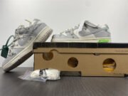 Nike Dunk Low Off-White Lot 42 DM1602-117 - Image 17
