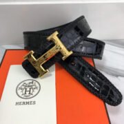Hermes Belt-3.8 CM - Image 7