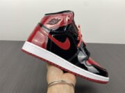 Air Jordan 1 High OG “Bred Patent” 555088-063 - Image 8