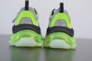 BLCG SNEAKER TRIPLE.S.GOMMA GREY WHITE GREEN 541624 W2FR1 8297 - Image 19