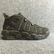 Nike Air More Uptempo “Triple Black Reflective” 414962-004 - Image 7