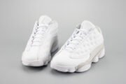 Air Jordan 13 Low“Pure Money” white mens 310810-100 - Image 7