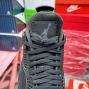 Air Jordan 4 “Black Cat” (2020) CU1110-010 - Image 3